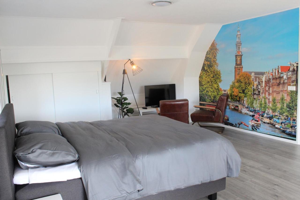 Slapen Bij De Buurvrouw Bed & Breakfast Castricum Bagian luar foto