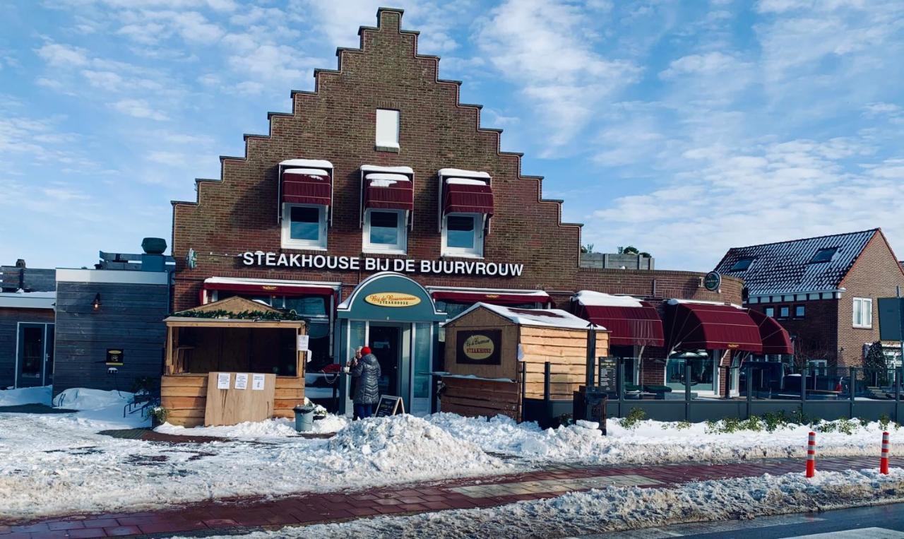 Slapen Bij De Buurvrouw Bed & Breakfast Castricum Bagian luar foto