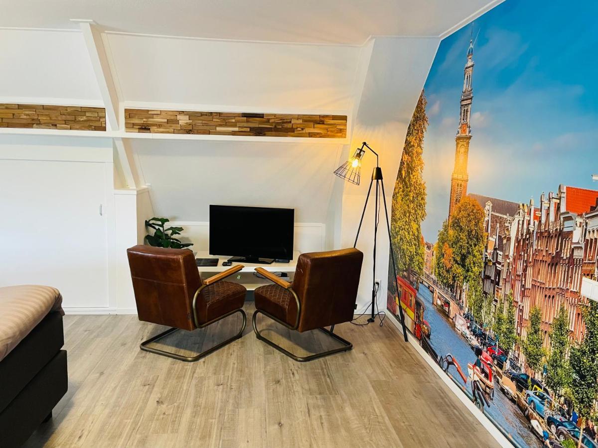 Slapen Bij De Buurvrouw Bed & Breakfast Castricum Bagian luar foto